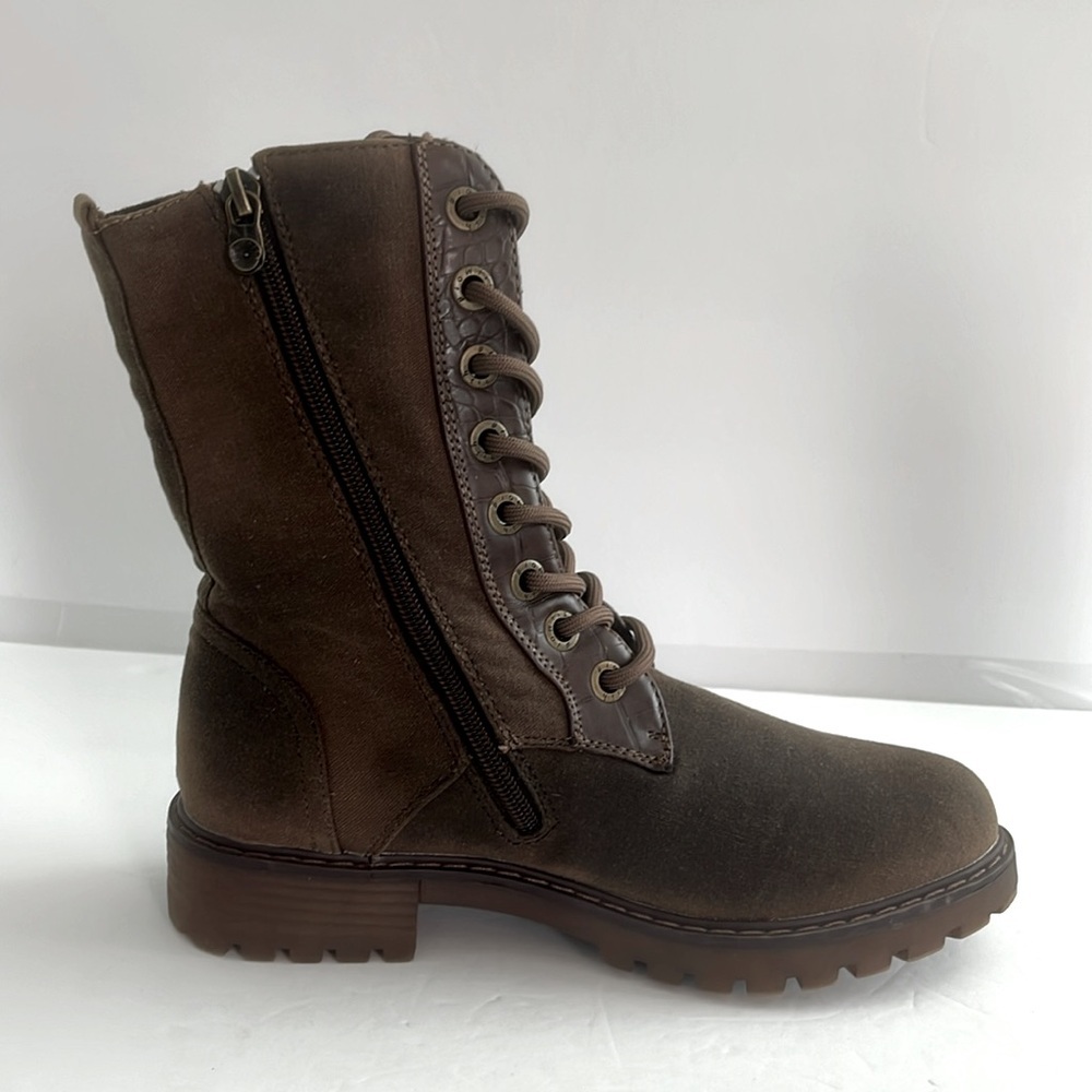 Blowfish Malibu Women’s Rauly Zip Boots Walnut Local Sheriff Shoes Size 7.5 NEW - Picture 10 of 13
